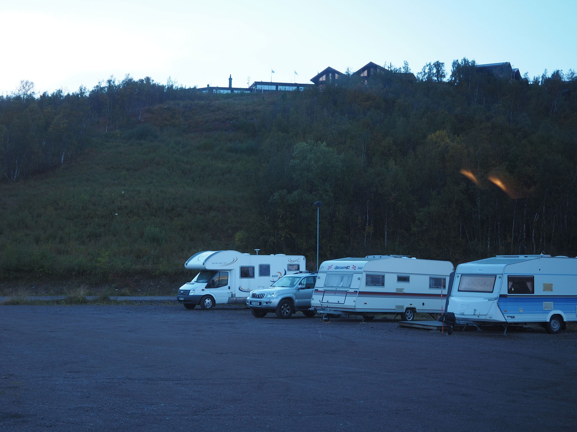 Björkliden Camping - Ruotsi