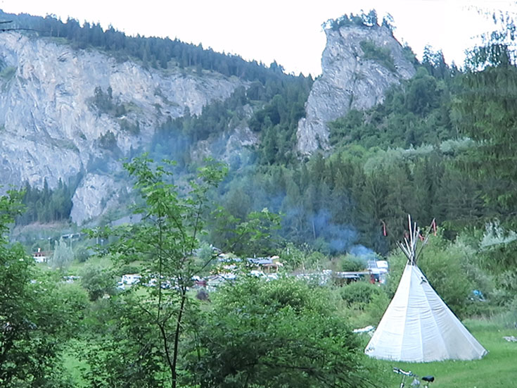 Trin Camping - Sveitsi
