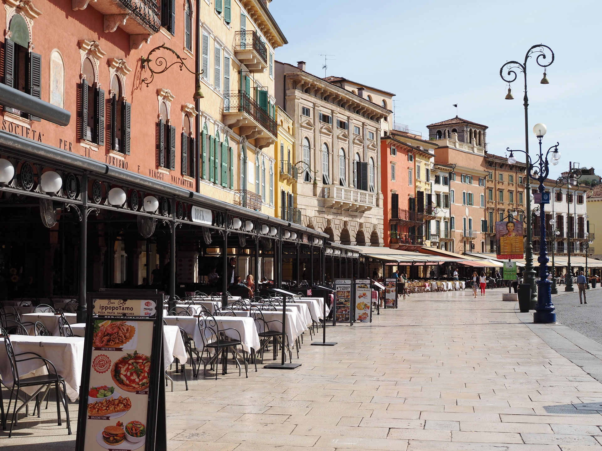 Veronan kaupunki - Italia