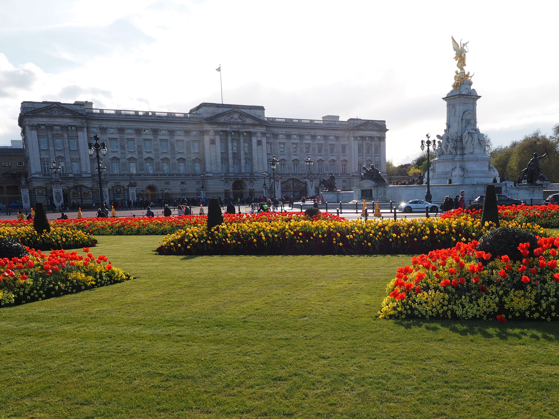 Buckinghamin palatsi - Lontoo